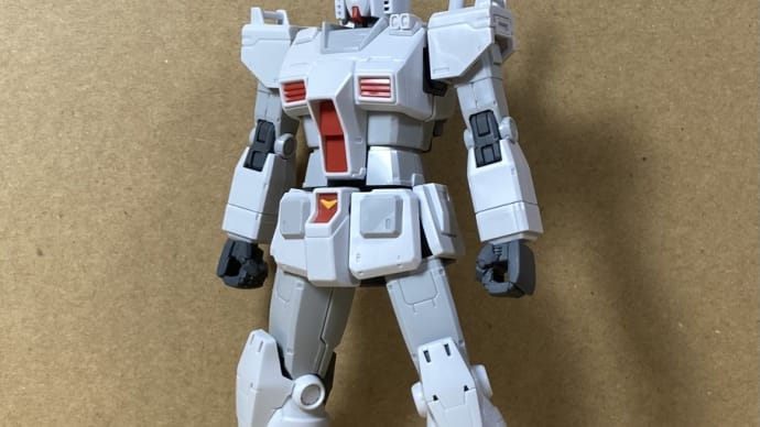 完成!ガンプラ HG 1/144 RX-78-02 ガンダム ロールアウトカラー(GUNDAM THE ORIGIN版)