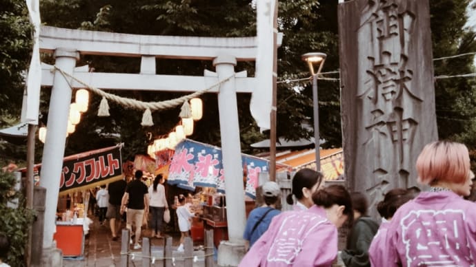 お祭り