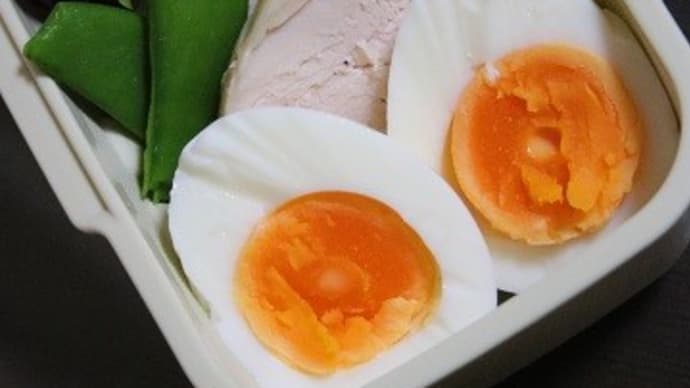 1月27日　　鶏ハムサラダ＆にんじん玉葱スープランチ