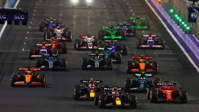 F1 サウジアラビアGP