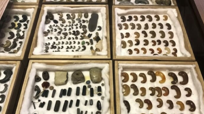 古代の勾玉の加工地を推理する!・・・玉依比賣命神社に奉納された玉類