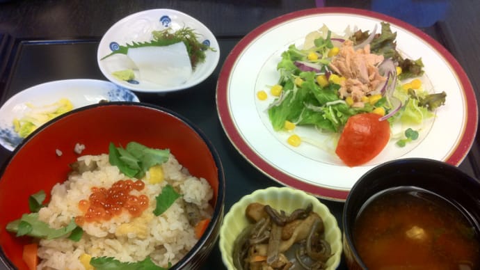 小さい秋見つけた 直江津「多七」