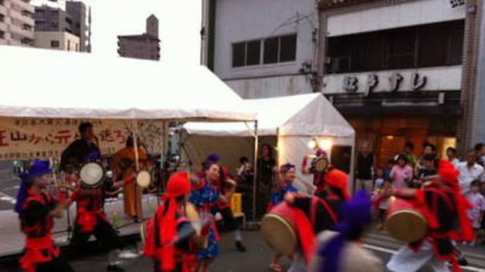 覚王山夏祭り