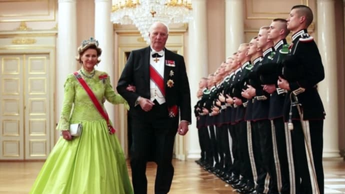 ノルウェー国王御夫妻80歳、でも脚光を浴びたのは！