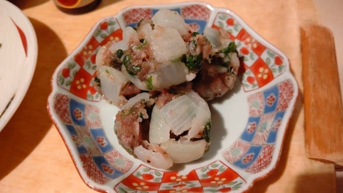 『あてなよる』の玉葱焼売