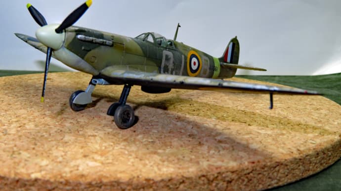 Spitfire Mk.I 1/72 #9 完成