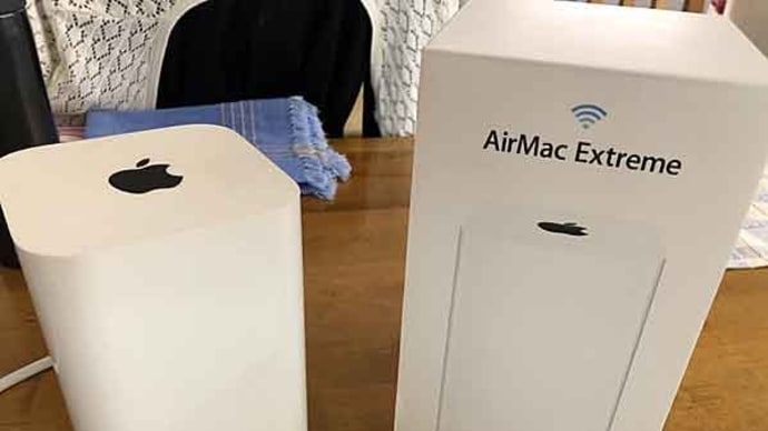 2台目のAirMac Extreme！