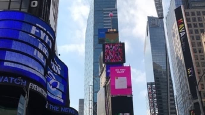 Times Squareの変貌