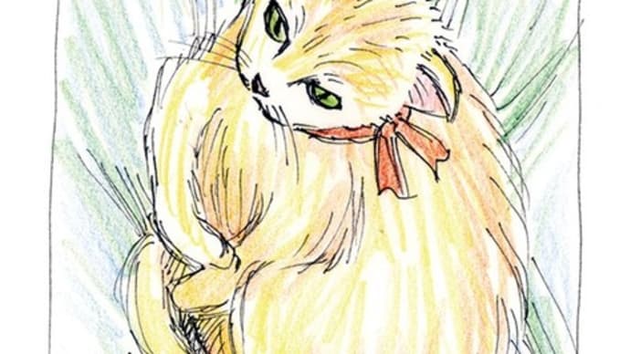 2014年09月24日習作猫。さいはてりと。
