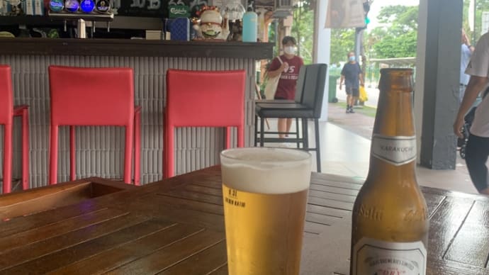 ホッと一息。