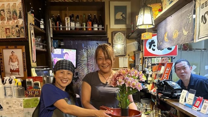 海女の失われた日常に共感する筒石の同業者たち・・・能登半島地震ボランティア