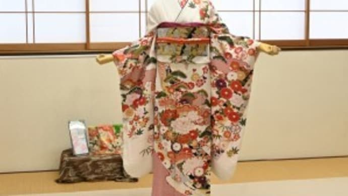 着物の面白さ♪