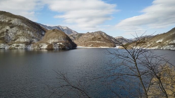 五十里湖 湖畔亭ほそい のかも汁つけ蕎麦