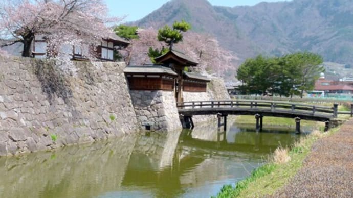 信濃の春･･･「日本の名城100選」櫻の松代城･･･から武家屋敷を見て･･･今日の散歩は終わり