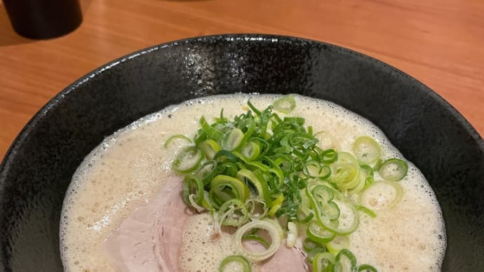 鶏トン節ラーメンと家系SOBA@ラーメン 樹希(いつき)江坂