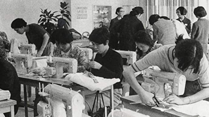 「自分の服を求め、学び、作る」