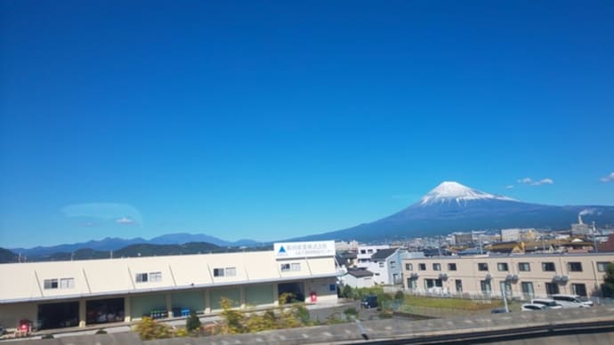今日の富士山