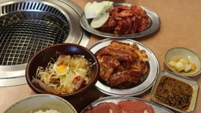 やっぱり焼肉たいこはいいな。