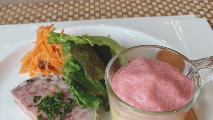 カフェ ビストロ ソラでフォアグラ(≧▽≦)