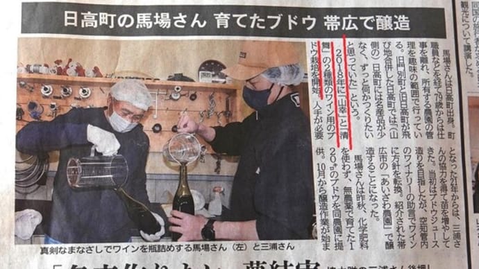 「デフィ88アン」馬場さんのワイン