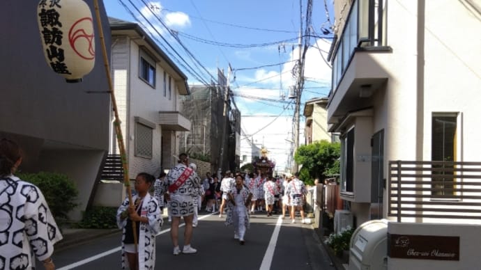 奥澤神社例大祭