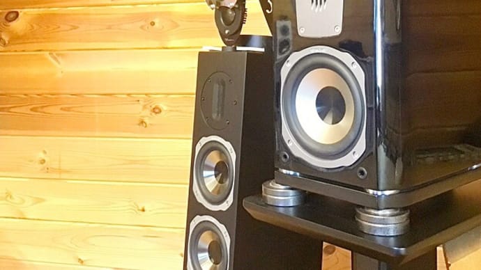 RHODIUM400のツイーターをリボン型に変更 vol.5