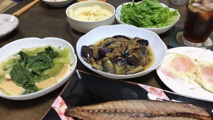 青梗菜の煮びたし