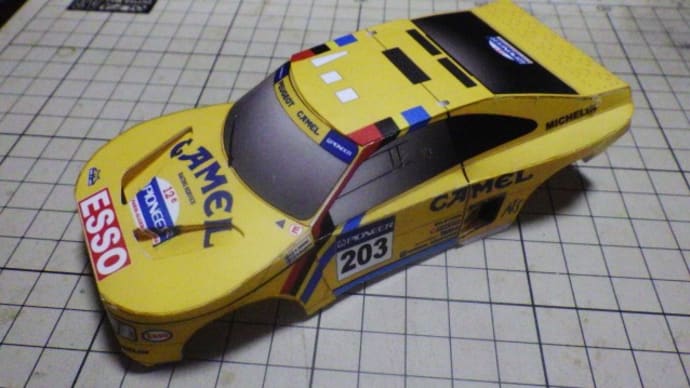 1/32 peugeot-405-T16を作ってみる-その1