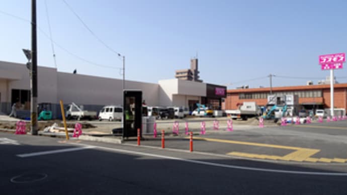 広島県福山市旭町1‐9・「ディスカウントドラッグコスモス福山旭町店」新築工事5