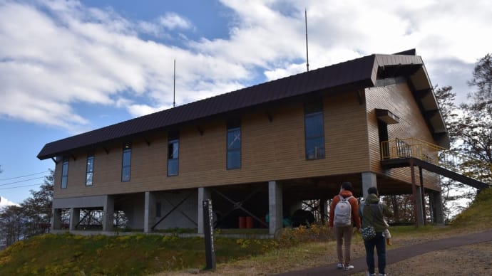 もみじ狩り 新潟県妙高山周辺 妙高山山麓線【4】-(3)妙高高原スカイケーブル 山頂駅より下山開始です