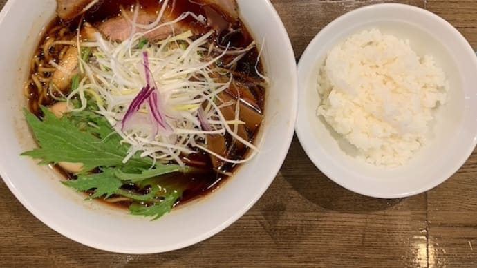 麺屋 信成@郡山(堤)