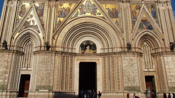 「世界の大聖堂⑮」イタリア「オルヴィエート大聖堂」 ～写真と短歌で綴る世界文化紀行