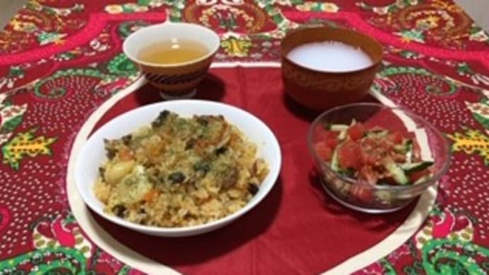 プロフ(中央アジア原産のピラフ)