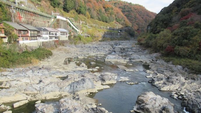 愛岐トンネル群と紅葉