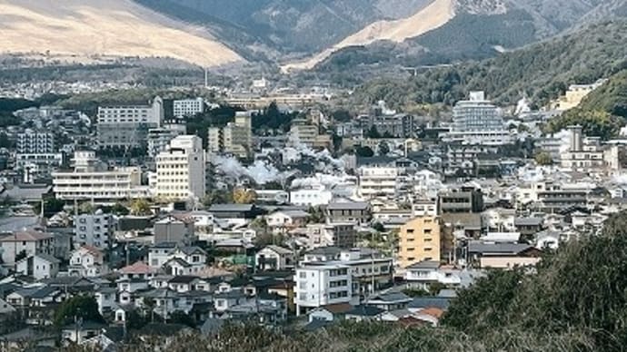 湯けむり展望台と塚原温泉