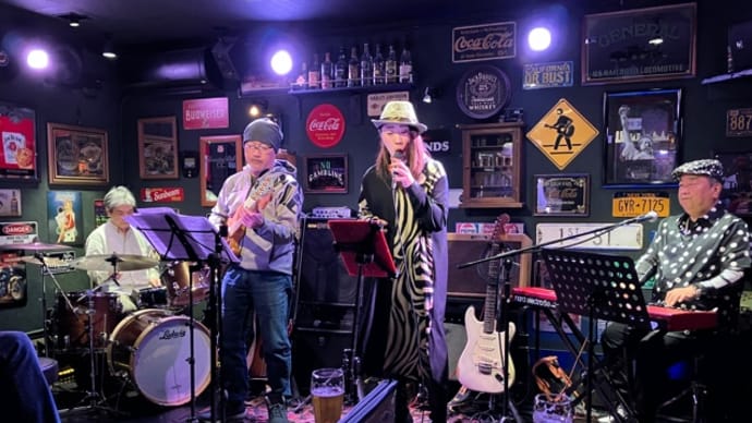 昨夜のLIVEも楽しかった~~