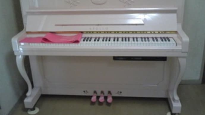 キティちゃんのピアノ