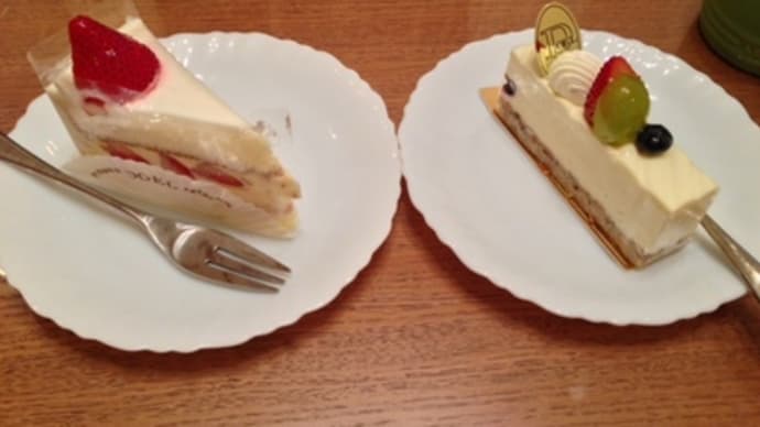 自腹でケーキ
