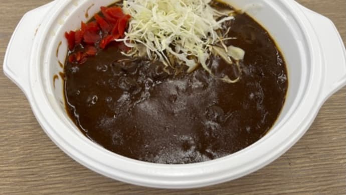 暑い日に熱いカレーを。