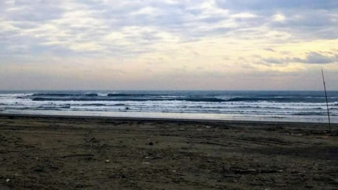 Surfing2020 #3@屋形海岸