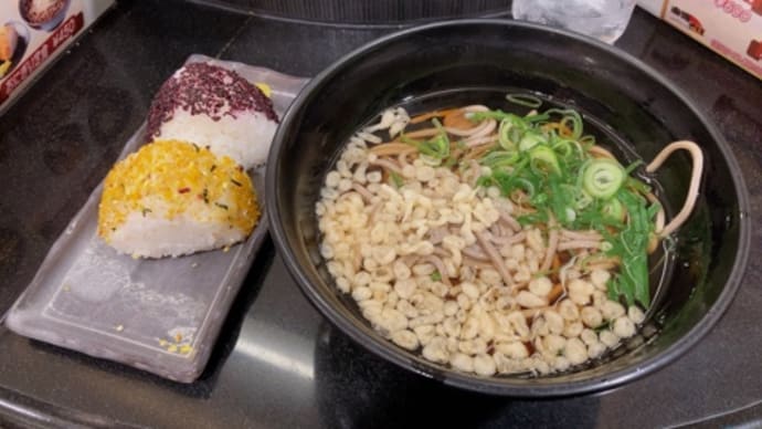朝ごはん(南海線なんば駅3階)