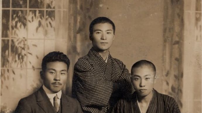 100年前の父…古いアルバムから