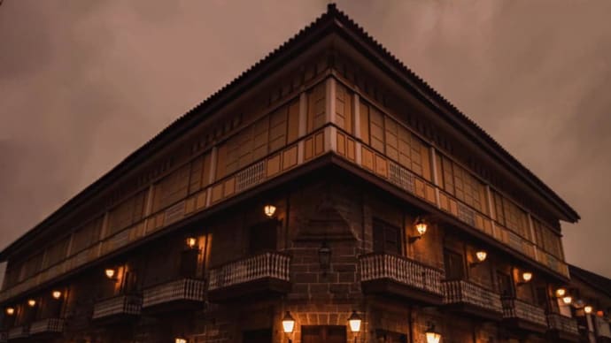 イントラムロスの夜景