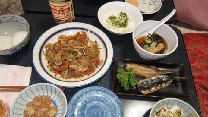 わが家の晩御飯　その79