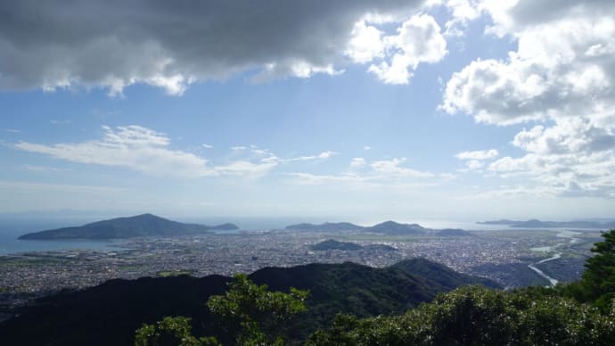 久しぶりの山は矢筈ヶ岳