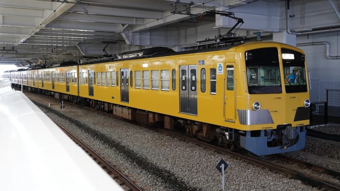 西武鉄道 全線踏破への道のり(その2)狭山線、山口線(レオライナー)