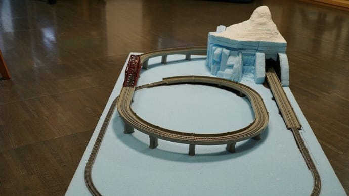 Zゲージのジオラマ製作