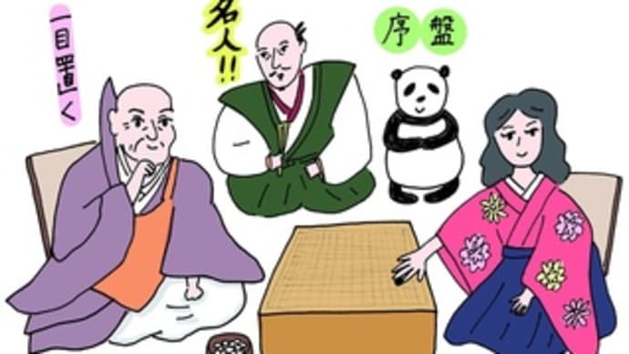 語源板 ~ 囲碁将棋が語源の言葉