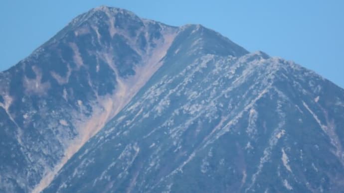常念岳 2022/10/20