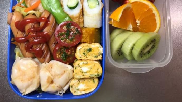 お弁当作って